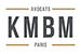 KMBM Avocats Logo