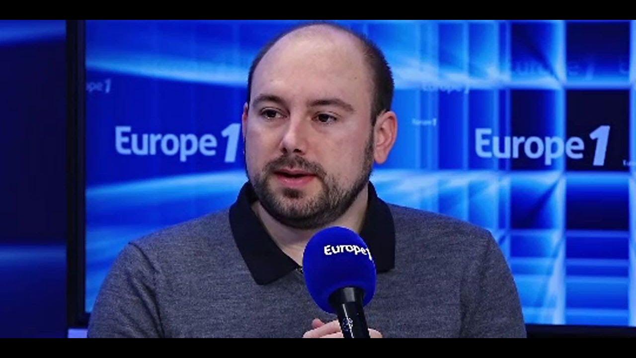 Kevin Mention dans le studio d’Europe 1 au sujet de l’arrêt Uber de la Cour de cassation.