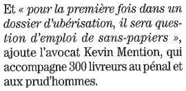 Extrait de Challenges : La justice met le nez dans la tambouille de Frichti.