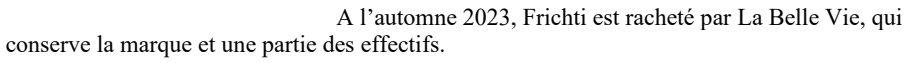 Extrait de News Day FR : Plus de 150 anciens coursiers attaquent Frichti aux prud’hommes pour travail dissimulé.