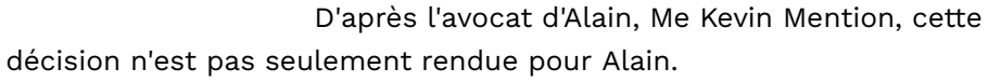 Extrait de Capital : StaffMe et Monoprix condamnés pour travail dissimulé d’un ancien sans-papiers.