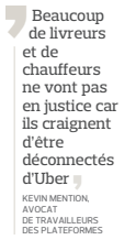 Extrait de Le Figaro : L’Europe va mieux protéger les travailleurs ubérisés.