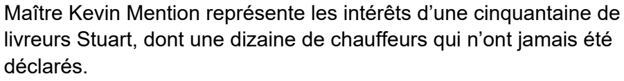 Extrait de L'Humanité : Révélations Humanité. A la Poste, du travail au noir à grande échelle.