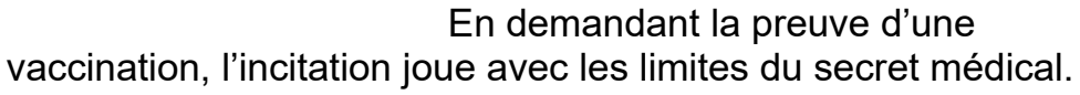 Extrait de L'Humanité : La prime à la vaccination préoccupe les salariés de la Cooperl.