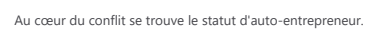 Extrait de Franceinfo : « Je n'ai jamais vu un boulot comme ça, c'est un peu comme de l'esclavage » : les livreurs sans-papiers de Frichti poursuivent leur combat.