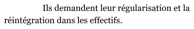 Extrait de Libération : Les « livreurs de bonheur » de Frichti luttent pour leur régularisation.