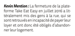 Extrait de Les Petites Affiches : Kevin Mention, l’avocat qui lutte contre l’ubérisation des services.
