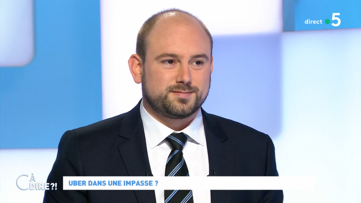 Extrait de France 5 : C à dire : Uber dans une impasse ?.