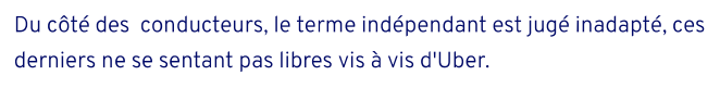 Extrait de TF1 Info : La Cour de cassation juge "fictif" le statut d'indépendant d'un chauffeur Uber : "une jurisprudence historique".