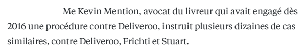 Extrait de Business Insider : Des livreurs de Deliveroo appellent au boycott de l'application à la Saint-Valentin.
