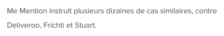 Extrait de Boursorama : Un collectif de livreurs appelle au boycott de Deliveroo pour la Saint-Valentin.