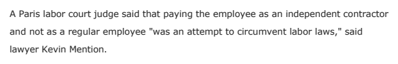 Extrait de FR24 News English : France condemns Deliveroo in 'undeclared work' trial.