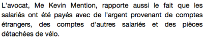 Extrait de Radio Scoop : Lyon : Take Eat Easy poursuivi pour travail illégal et dissimulé.
