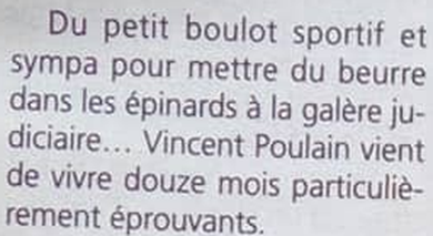 Extrait de La Chronique républicaine : Le Fougerais qui mène la révolte des coursiers.