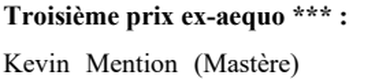 Extrait de Le Monde du Droit : Prix juridique et fiscal Allen & Overy - HEC Paris.
