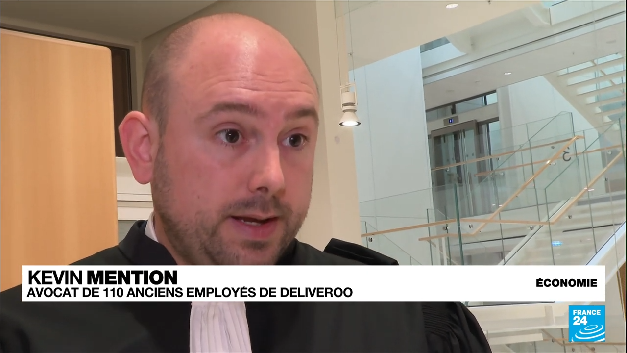 Entretien sur France 24 après la condamnation pénale de Deliveroo.