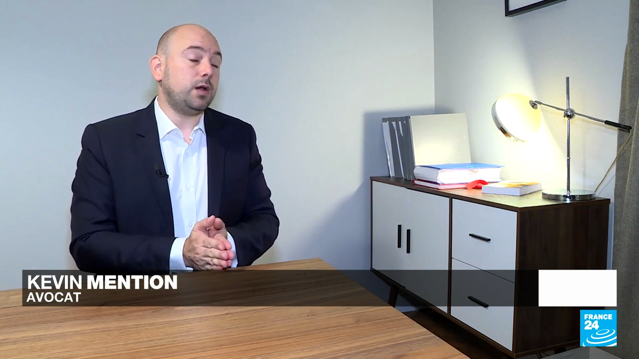 Entretien sur France 24 consacré aux conditions de travail des livreurs.