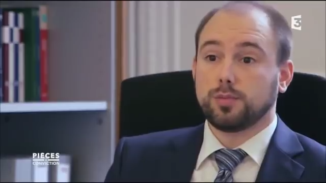Entretien dans Pièces à conviction sur les entreprises en difficulté et le tribunal de commerce.
