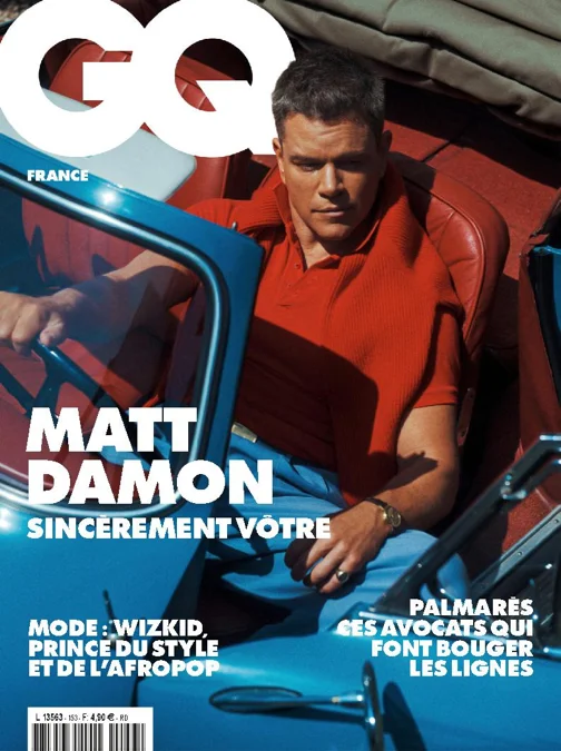 Couverture de GQ France d’octobre 2021 annonçant le palmarès Ces avocats qui font bouger les lignes.