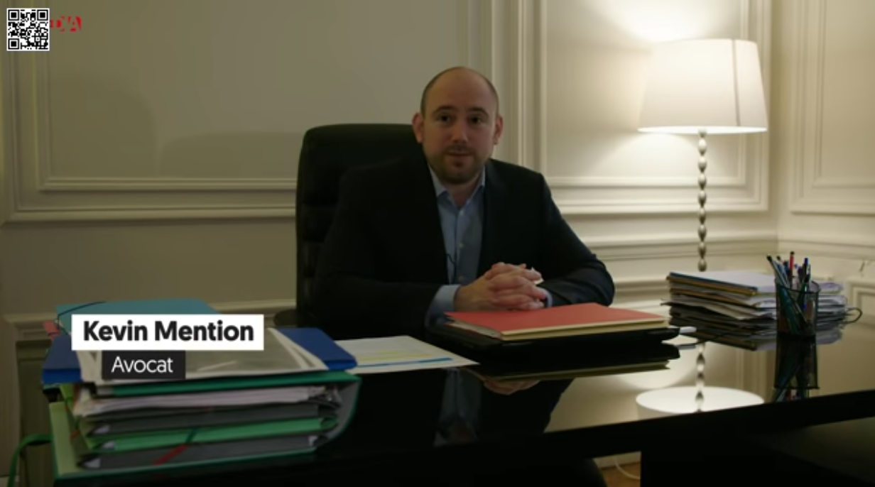 Kevin Mention dans un reportage du Média consacré à la condamnation de Deliveroo au titre du droit du travail.