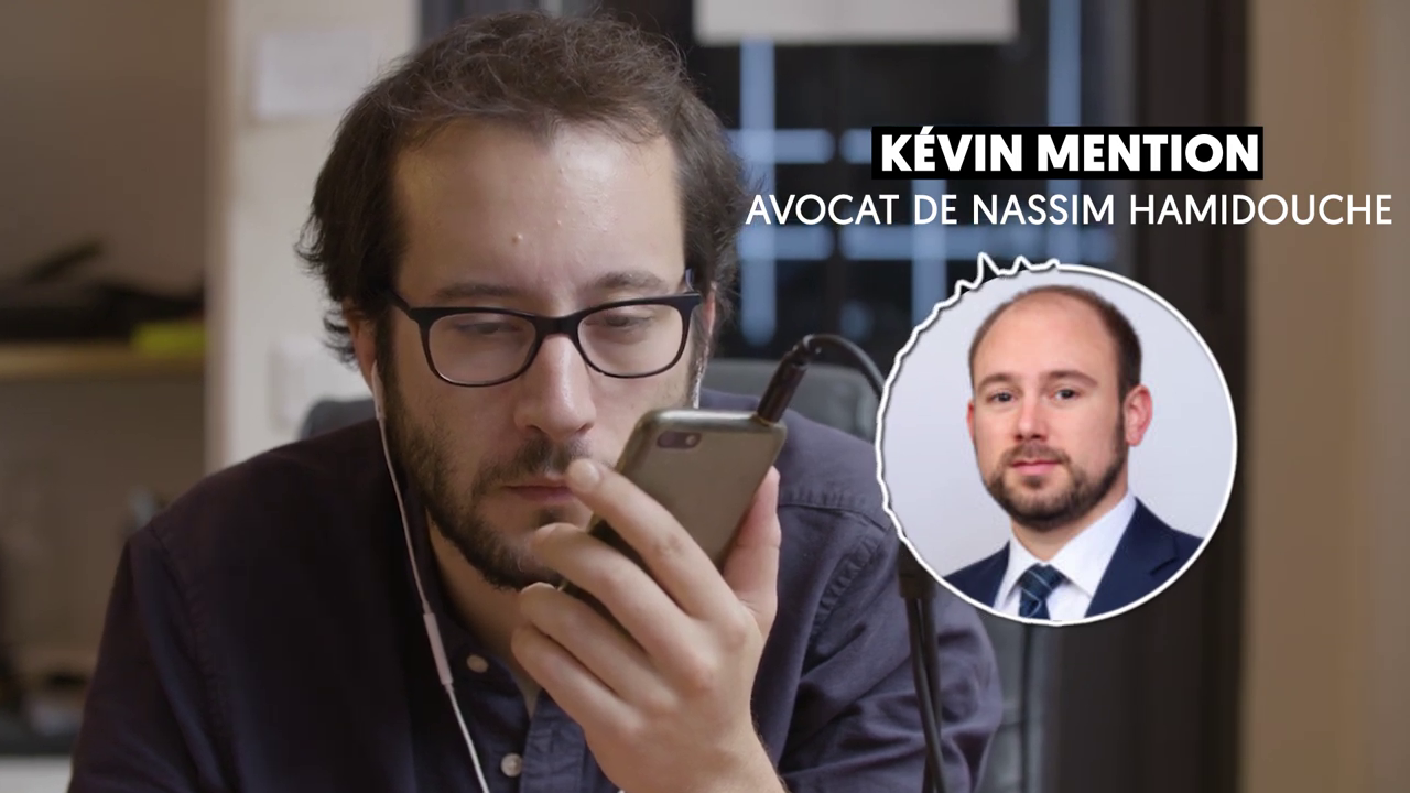 Kevin Mention présenté comme avocat d’un coursier Deliveroo dans un reportage du Média.