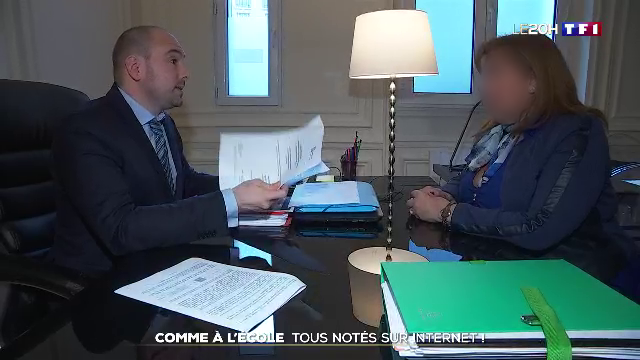 Kevin Mention interrogé dans le 20 h de TF1 sur la notation des salariés et les pratiques de sondage chez Orange.